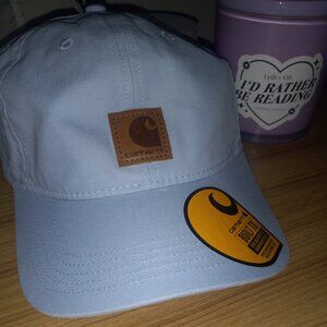 🧢 Carhartt Canvas Cap – Sky Blue ☁️💪